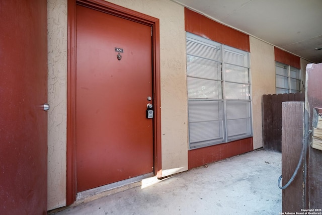 3243 Nacogdoches Rd Unit 501, San Antonio, TX 78217 - entrance to property with stucco siding