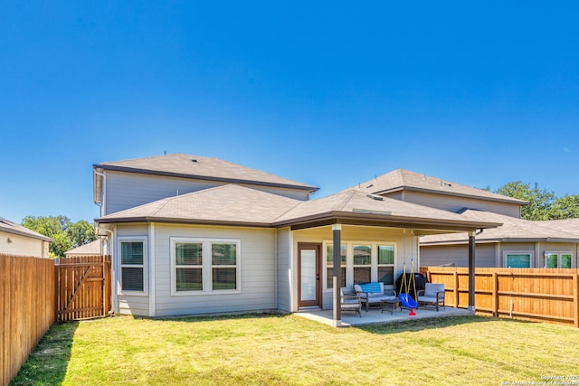 10227 Amaryllis, Boerne, TX 78006 - rear view of house featuring a patio area