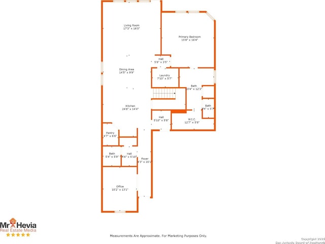 10227 Amaryllis, Boerne, TX 78006 - room layout