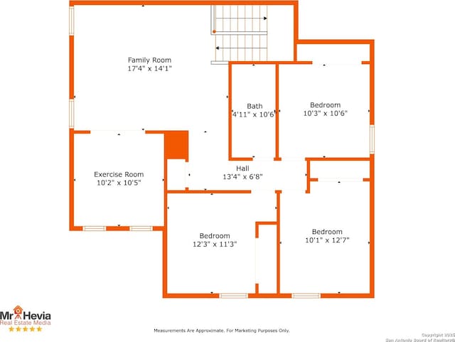 10227 Amaryllis, Boerne, TX 78006 - home floor plan