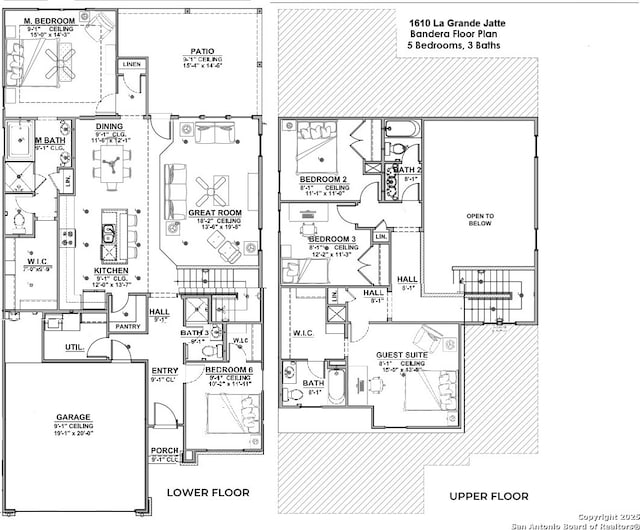 1610 La Grande Jatte, San Antonio, TX 78253 - home floor plan