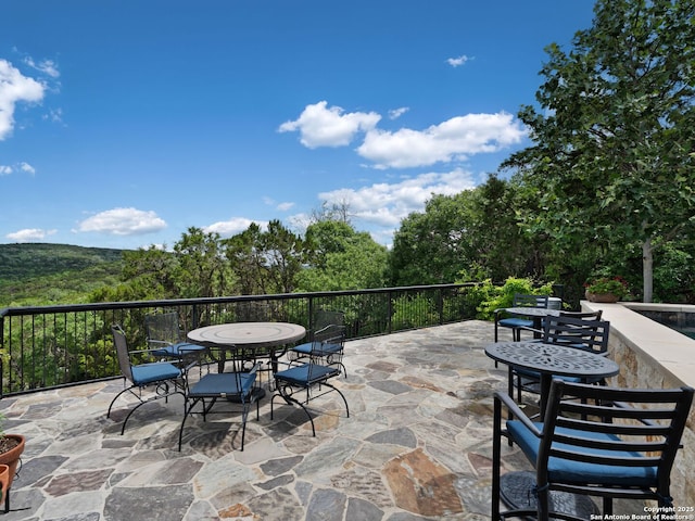 21214 W Tejas Trl, San Antonio, TX 78257 - view of patio / terrace