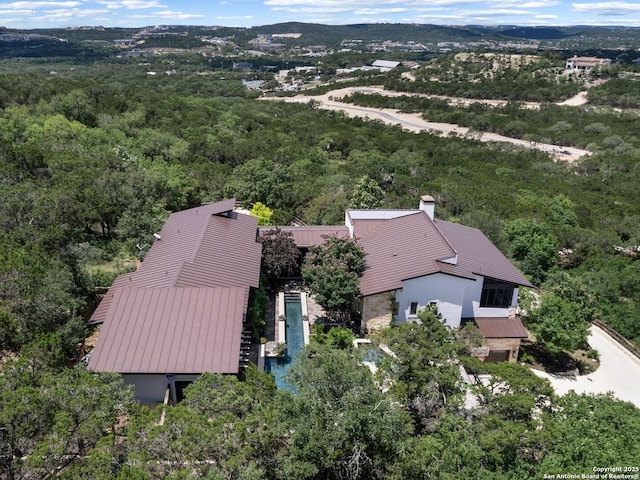 21214 W Tejas Trl, San Antonio, TX 78257 - view of subject property featuring a heavily wooded area