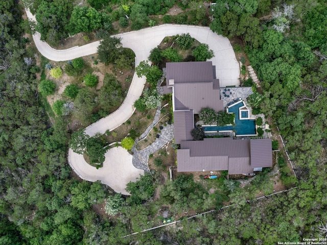 21214 W Tejas Trl, San Antonio, TX 78257 - aerial view of property's location