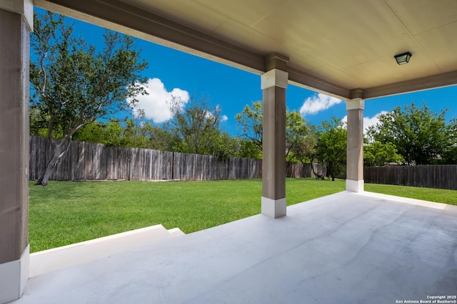 1303 Citlali Sun, San Antonio, TX 78245 - view of patio