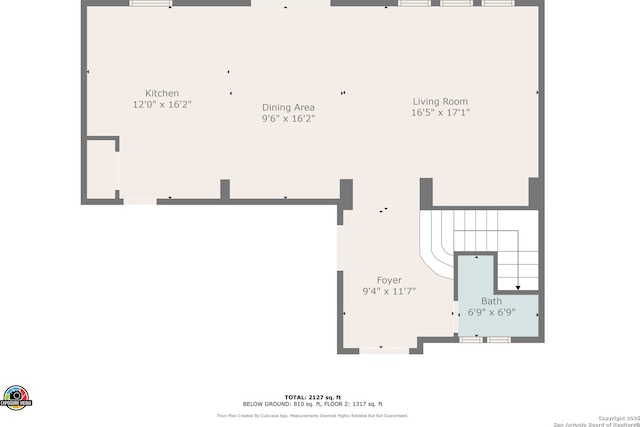 1303 Citlali Sun, San Antonio, TX 78245 - property floor plan