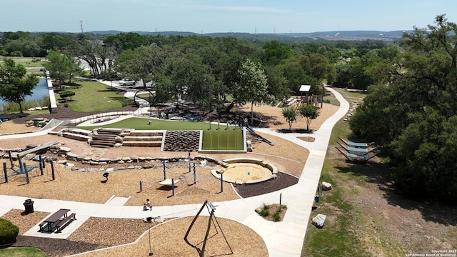 31575 Meander, Bulverde, TX 78163 - bird's eye view of a park