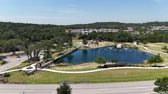 31575 Meander, Bulverde, TX 78163 - aerial perspective of suburban area with a large body of water