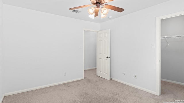 8818 Ash Mdw, Universal City, TX 78148 - unfurnished bedroom featuring carpet floors, a closet, and baseboards