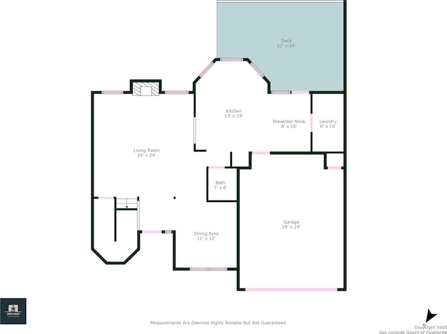8818 Ash Mdw, Universal City, TX 78148 - floor plan / room layout