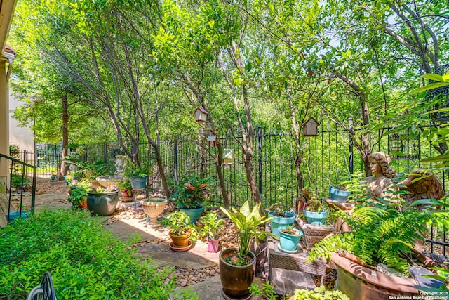 1414 W Bitters # 3, San Antonio, TX 78248 - view of yard featuring fence