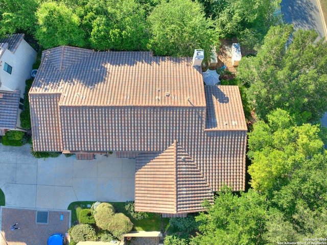 1414 W Bitters # 3, San Antonio, TX 78248 - view from above of property