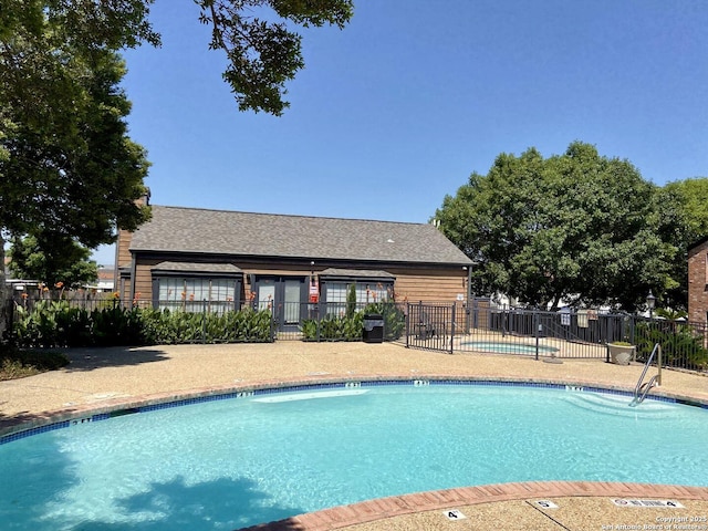 4803 Hamilton Wolfe Rd, San Antonio, TX 78229 - community pool featuring fence