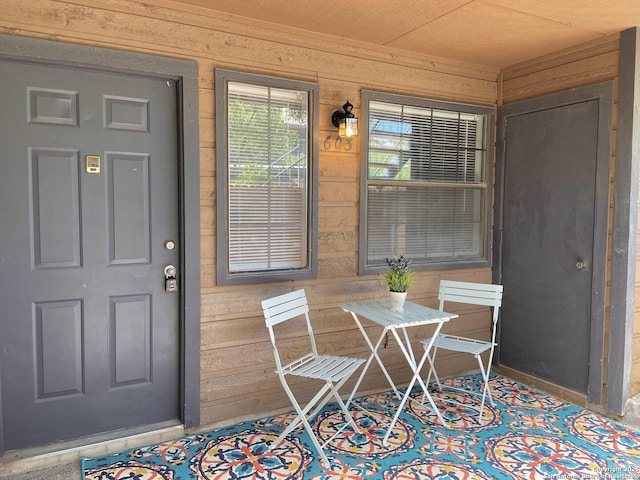 4803 Hamilton Wolfe Rd, San Antonio, TX 78229 - property entrance featuring covered porch