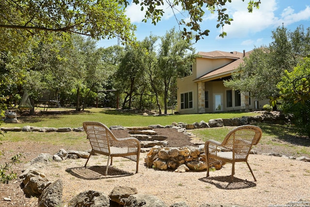 12302 Calvert, Helotes, TX 78023 - view of green lawn