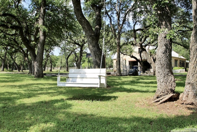 10020 Autumn Wood, Spring Branch, TX 78070 - view of community featuring a yard
