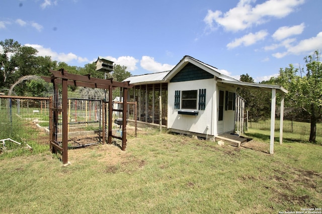 10020 Autumn Wood, Spring Branch, TX 78070 - view of outdoor structure