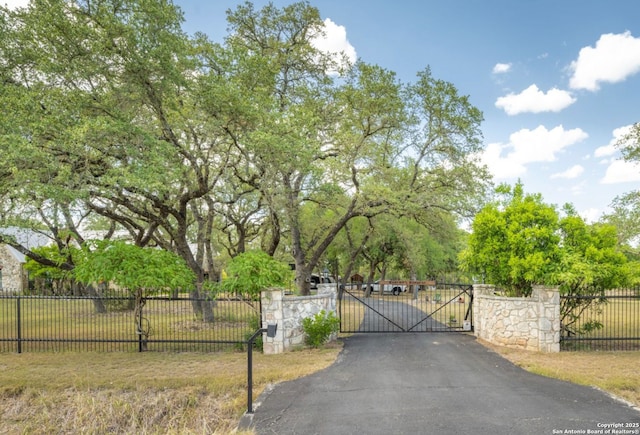 10020 Autumn Wood, Spring Branch, TX 78070 - gate with fence