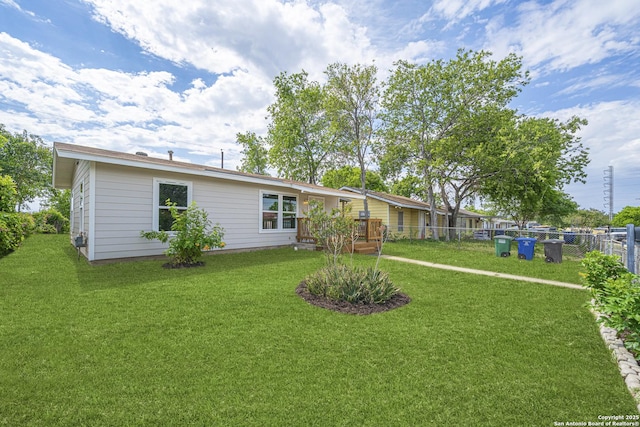 4915 Clark, San Antonio, TX 78223 - view of front facade