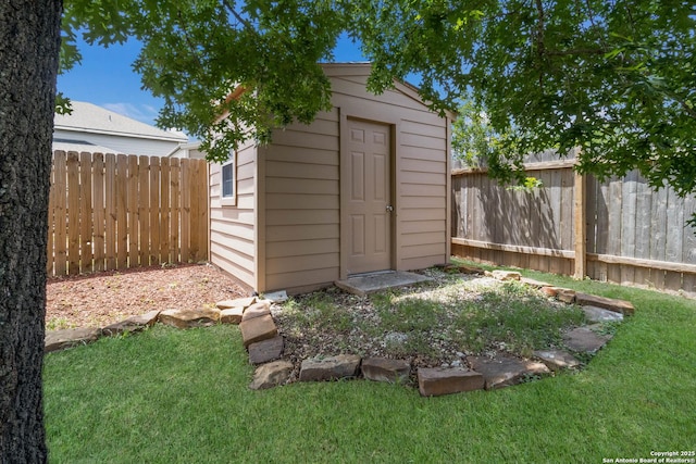 7326 Concerto Dr, San Antonio, TX 78266 - view of shed