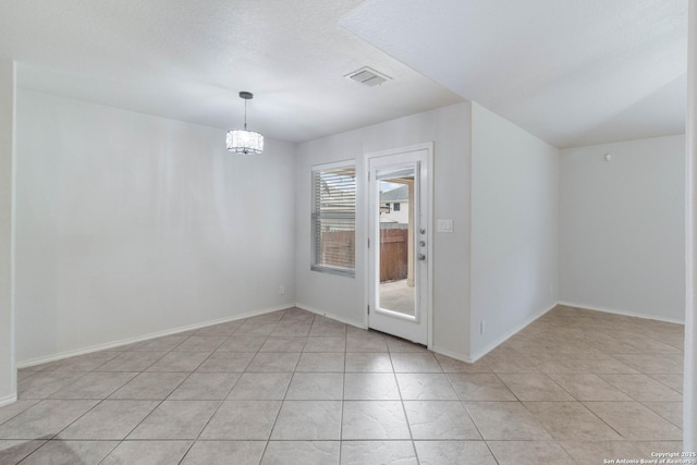7326 Concerto Dr, San Antonio, TX 78266 - unfurnished room with baseboards and light tile patterned floors