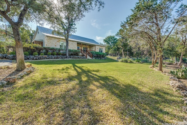 1588 Winding Crk, Spring Branch, TX 78070 - view of grassy yard