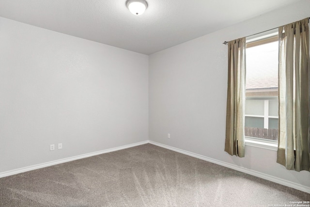 3526 Arroyo Grande, San Antonio, TX 78253 - carpeted empty room featuring baseboards