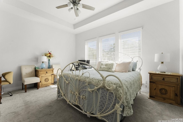 63 Ricadonna, San Antonio, TX 78253 - carpeted bedroom featuring baseboards and a ceiling fan