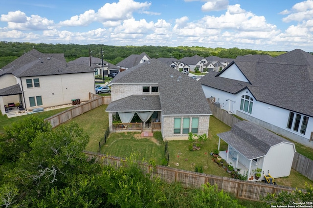 63 Ricadonna, San Antonio, TX 78253 - aerial view of residential area