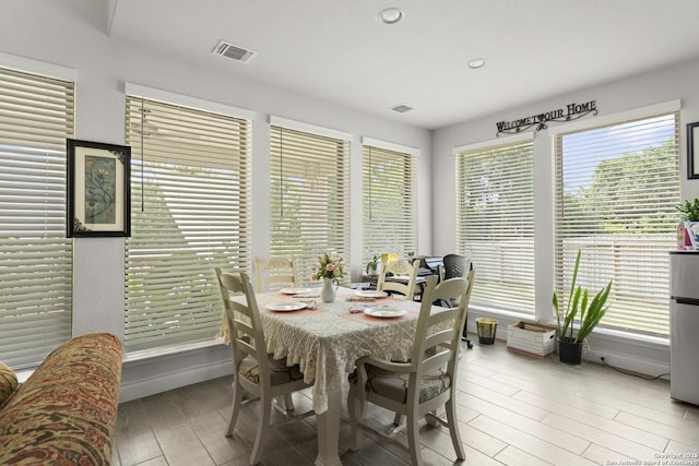 63 Ricadonna, San Antonio, TX 78253 - dining room with healthy amount of natural light and recessed lighting