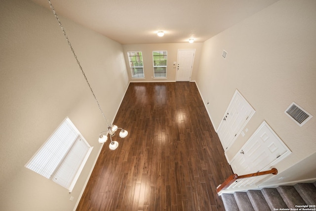 10438 Sun Ml, San Antonio, TX 78254 - hall featuring wood finished floors