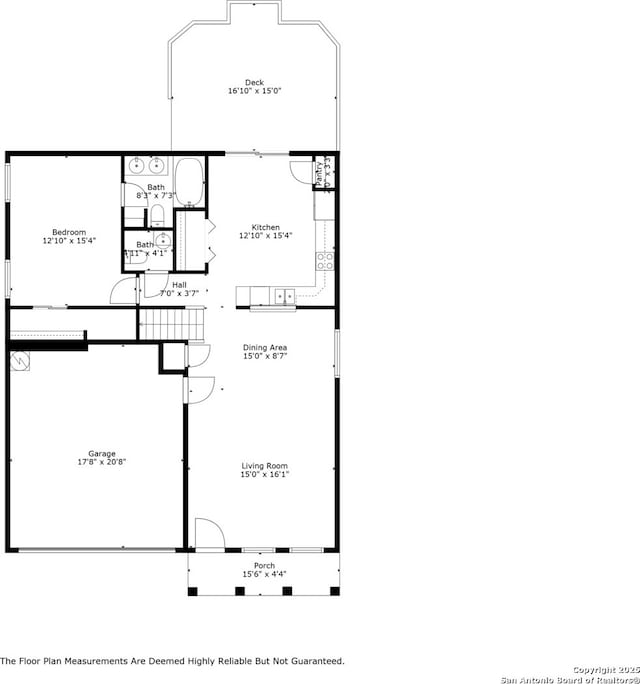 10438 Sun Ml, San Antonio, TX 78254 - floor plan / room layout