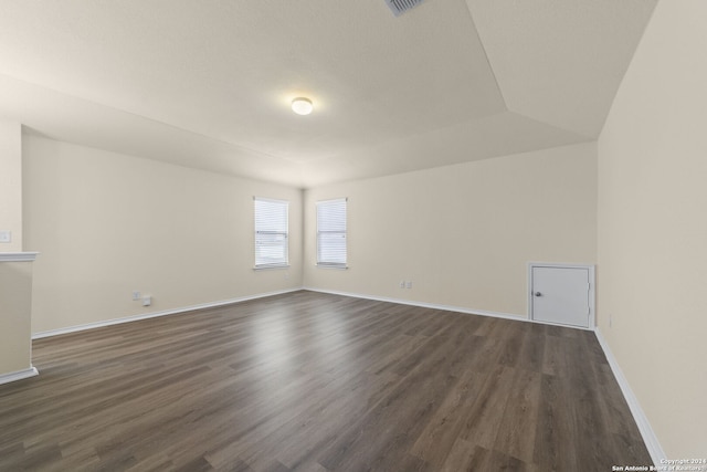 1407 Frio Eagle, San Antonio, TX 78245 - bonus room with dark wood-style floors and baseboards