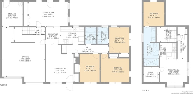 255 Gilbert Ln, San Antonio, TX 78213 - floor plan / room layout