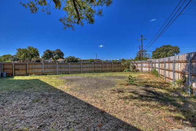 255 Gilbert Ln, San Antonio, TX 78213 - view of fenced backyard