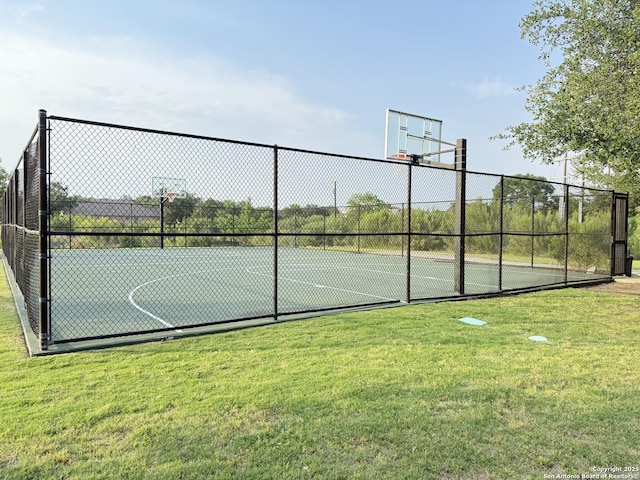 25725 Two Spgs, San Antonio, TX 78255 - view of basketball court featuring community basketball court