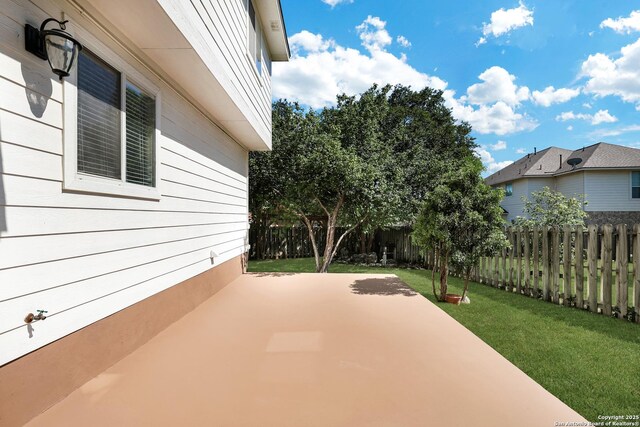 20607 Wild Spgs, San Antonio, TX 78258 - view of patio / terrace