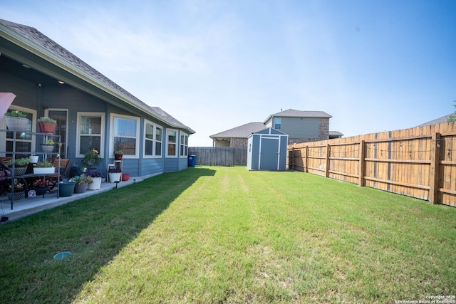 4919 Village Park, Marion, TX 78124 - view of yard