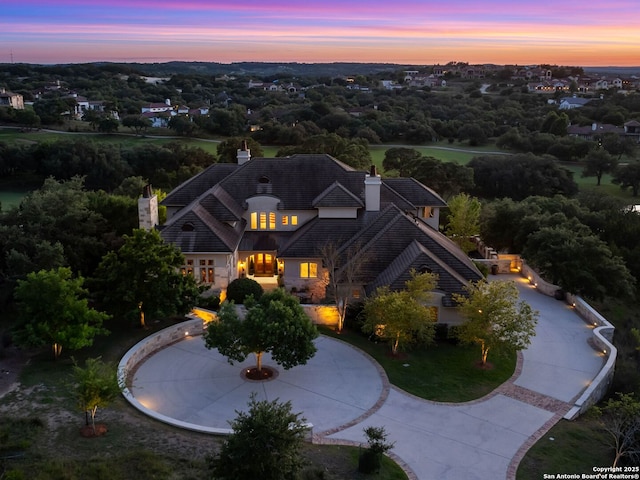 52 Oakland Hls, Boerne, TX 78006 - aerial overview of property's location