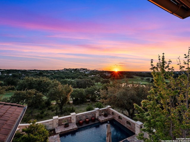 52 Oakland Hls, Boerne, TX 78006 - view of pool