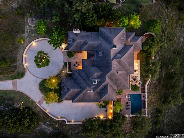 52 Oakland Hls, Boerne, TX 78006 - aerial view of property and surrounding area