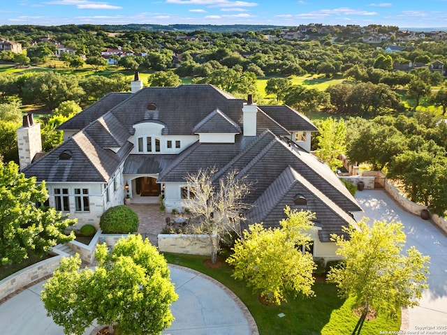 52 Oakland Hls, Boerne, TX 78006 - aerial view of property and surrounding area
