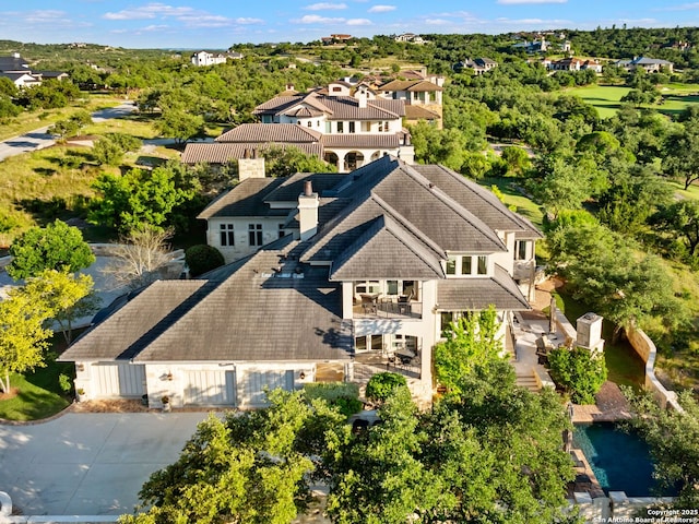 52 Oakland Hls, Boerne, TX 78006 - aerial view of property and surrounding area