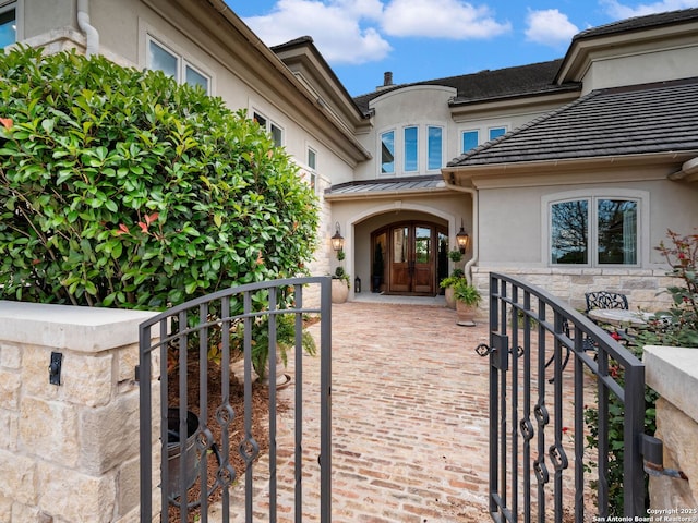 52 Oakland Hls, Boerne, TX 78006 - view of patio / terrace featuring a gate