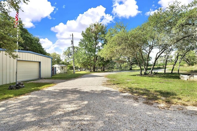 661 Abels Way, Canyon Lake, TX 78133 - view of dirt / gravel driveway