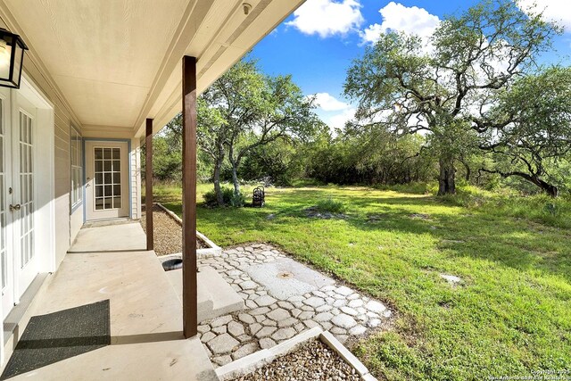 661 Abels Way, Canyon Lake, TX 78133 - view of patio / terrace