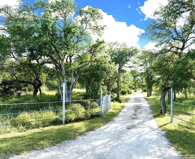 661 Abels Way, Canyon Lake, TX 78133 - view of dirt / gravel road