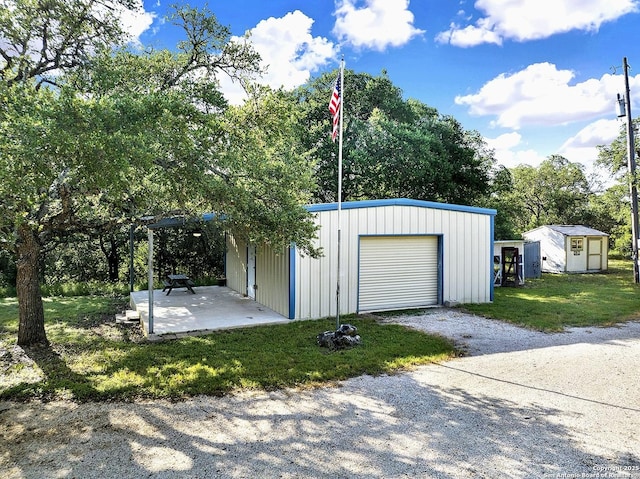 661 Abels Way, Canyon Lake, TX 78133 - garage with a garage and driveway