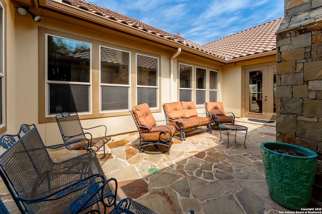 135 Penns Way, Shavano Park, TX 78231 - view of patio featuring an outdoor living space