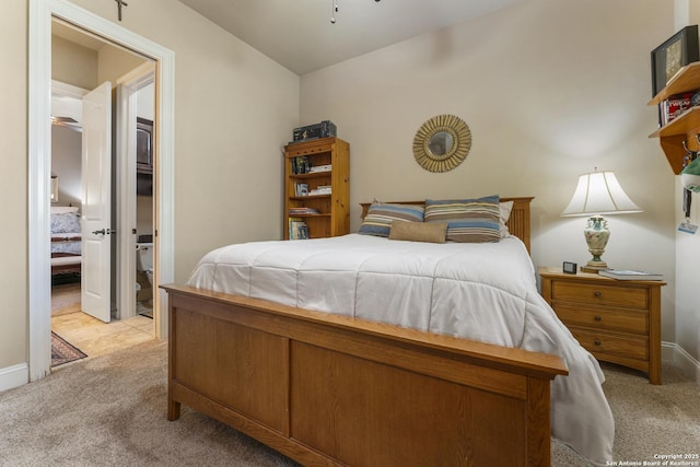 135 Penns Way, Shavano Park, TX 78231 - bedroom with light carpet and baseboards